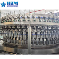 Máquina Automática de Llenado de Bebidas Carbonatadas en Botellas de PET 3 en 1, Línea de Producción de Bebidas Gaseosas, Línea de Producción de Refrescos