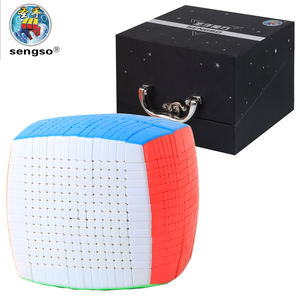 Sengso juguetes de Venta caliente 15x15 cubo mágico en forma de pan <span class=keywords><strong>para</strong></span> rompecabezas Educativo <span class=keywords><strong>para</strong></span> Adultos - Product Image 2