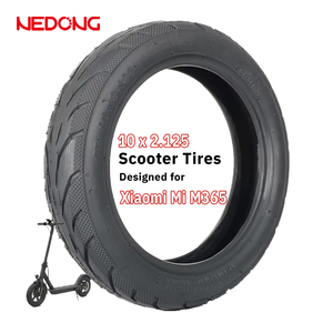 Neumático Todoterreno NEDONG de <span class=keywords><strong>10</strong></span> Pulgadas para Scooter Eléctrico 10x2.50-6.5 70/65-6.5 90/65-6.5, Rueda de Goma Antideslizante Modificada - Product Image 1