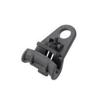 Pince d'ancrage en plastique Pince à cale sans issue de suspension pour câble ABC isolé à basse tension