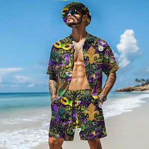Conjunto <span class=keywords><strong>de</strong></span> camisas <span class=keywords><strong>de</strong></span> verano personalizadas <span class=keywords><strong>para</strong></span> hombre con sombrero <span class=keywords><strong>de</strong></span> cubo, camisa hawaiana, conjunto <span class=keywords><strong>de</strong></span> trajes <span class=keywords><strong>de</strong></span> playa, conjuntos Jouvert, fabricante <span class=keywords><strong>de</strong></span> <span class=keywords><strong>disfraces</strong></span> <span class=keywords><strong>de</strong></span> Carnaval - Product Image 2