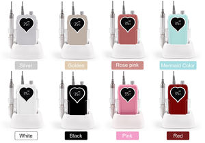 Perceuse Offres Spéciales 35000 tr/min lime électrique à ongles sans brosse EFile meilleur moteur outil à ongles professionnel Logo en forme de coeur - Product Image 3