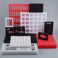 Busa EPE Kuliwei Heavy Duty High Density, Potongan CNC Khusus untuk Kotak Peralatan Perkakas