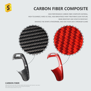 ES fibre de carbone voiture Turing accessoires décoration F20 F21 F22 F23 F30 F34 F32 F33 couvercle de changement de vitesse Forbmw f30 garniture intérieure <span class=keywords><strong>ri</strong></span> - Product Image 6