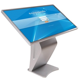 Ngang màn hình cảm ứng HD LCD yêu cầu tất cả-trong-một Máy Logo tương tác phần mềm và phần cứng xử lý thang máy sân bay - Product Image 4