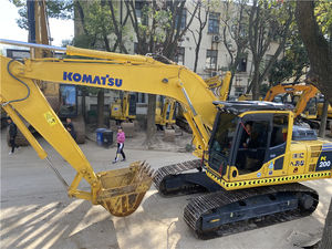 รถขุด Komatsu มือสอง20ตันรถขุดดิน PC200 PC200-8 - Product Image 2