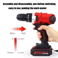 Perceuse-visseuse à percussion sans fil 3,6 V avec batterie lithium-ion, personnalisable OEM, outil électrique multifonction