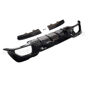 Aileron de pare-chocs arrière pour voiture G20, pièce extérieure pour BMW Série 3 G20 CMST Sport sans feux, 2019-2022, pièce de modification - Product Image 5