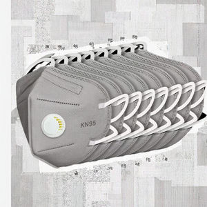 Masker KN95 Masker Pelindung 7 Lapis dari Polusi Debu dan Asap Masker Pelindung Sekali Pakai Kemasan Individual Tersedia Grosir - Product Image 2