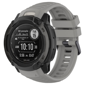 Correa de Repuesto de Silicona para Reloj Deportivo Solar <span class=keywords><strong>Garmin</strong></span> Instinct 2X, Correa de 26 mm con Herramienta de Instalación - Product Image 5