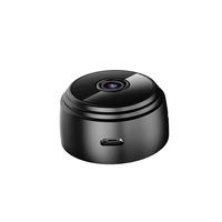 Mini caméra de sécurité sans fil portable A9, 1080p, vision nocturne infrarouge, Wifi, IP, pour maison intelligente