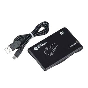 Считыватель 125 кГц <span class=keywords><strong>RFID</strong></span> USB бесконтактный датчик считыватель смарт-карт без накопителя устройство для записи USB-карт для контроля доступа - Product Image 3