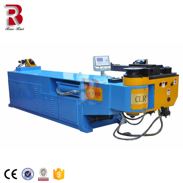 Stainless Steel CNC Semi-automatic Square Pipe Bending Machine for Greenhouse Glass Door Handles and Profiles High-Accuracy