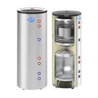 Chauffe-eau à énergie alternative SST Energy Shortage, réservoir d'eau, ressources énergétiques renouvelables, 180L 220L 260L 320L, réservoir d'eau chauffante multifonction