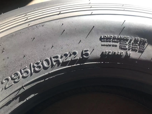Pneu de camion radial tout acier 275/70R22.5 AS668 16PR haute performance pour camions et autobus - Product Image 2