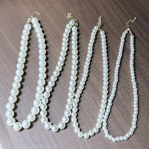 Vendita calda stile coreano collana di perline collana elegante con clavicola di perle semplice ed elegante collana gioielli - Product Image 1