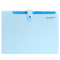 Organizador de Documentos de Papel A4, Organización Escolar y de Oficina, Producto Práctico para Archivar, Carpeta Expandible de 5 Bolsillos