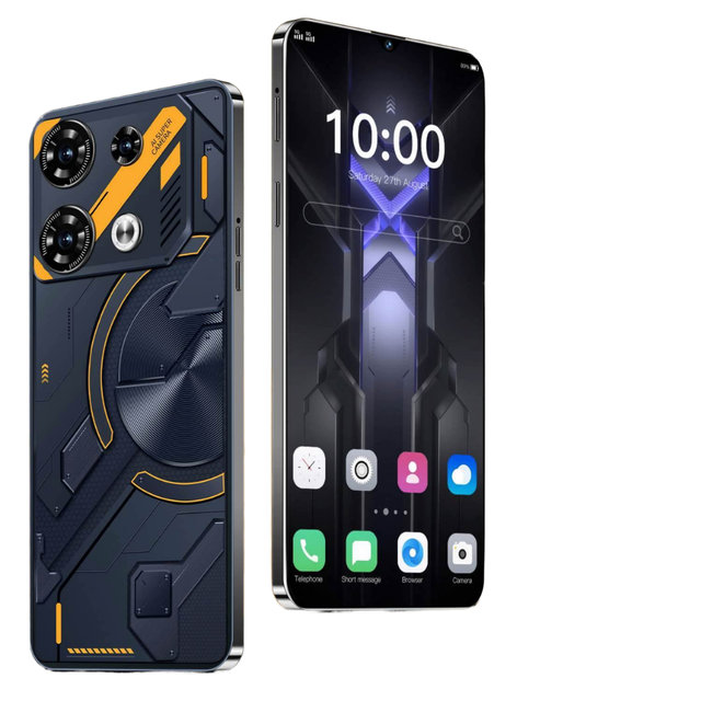 Hot Selling GT10pro Original 6.8 Inch 12GB+512GB Unlocked Android 14 LTE Smartphone HD 120Hz Deca Core Dual Sim 108MP