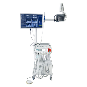 Anteeth Tıbbi Mobilya Küçük Hayvan Taşınabilir Türbin Röntgen Veteriner Diş Hekimliği Diş Ünitesi - Product Image 2