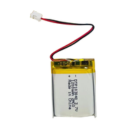 Batterie Lipo semi-solide rechargeable 3,7 V 1200 mAh 1300 mAh du fabricant 103040 pour appareils de massage et de beauté