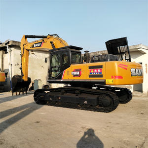 Operación eficiente China Heavy SANY SY365H Excavadora grande usada 36ton sy365 Excavadora de edificios agrícolas de segunda mano - Product Image 3