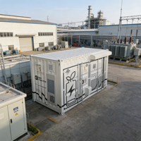 Système de stockage d'énergie Batterie Conteneur de stockage d'énergie 500kwh 1mwh Banque d'alimentation Conteneur de stockage d'énergie industriel et commercial