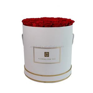 Confezione Regalo Cross Border Immortal Rose Hug Bucket con 4 Coperchi Quadrati Neri Heaven and Earth per San Valentino Qixi - Product Image 5