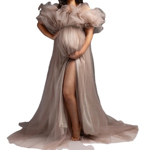 Vestidos <span class=keywords><strong>de</strong></span> Maternidad <span class=keywords><strong>para</strong></span> Sesión <span class=keywords><strong>de</strong></span> Fotos <span class=keywords><strong>de</strong></span> Embarazo, <span class=keywords><strong>Vestido</strong></span> Largo <span class=keywords><strong>para</strong></span> Fotografía <span class=keywords><strong>de</strong></span> Mujeres <span class=keywords><strong>Embarazadas</strong></span>, <span class=keywords><strong>Vestido</strong></span> <span class=keywords><strong>para</strong></span> Baby Shower, Fiesta <span class=keywords><strong>de</strong></span> Embarazo - Product Image 3