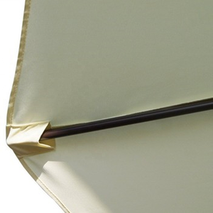 Waterproof Outdoor <strong>Garden</strong> Patio Umbrella with <strong>Tilt</strong> and Crank Market Sun Umbrella <strong>Parasols</strong> - Product Image 5