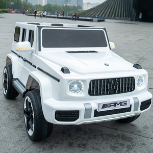 Car64 Das Direktvertriebs-Elektro fahrzeug für Kinder des Herstellers bietet Platz für zwei Personen mit vier Rädern im Gelände - Product Image 3