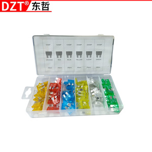 Cartouches de fusibles Dzt, 120 pièces, boîte de rangement en plastique de taille moyenne, pièces de réparation automobile - Product Image 4