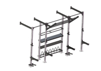 Power Cage Power Rack Crossfit équipement nouveau Style multifonctionnel Pull Up Crossfit Rig Crossfit Rack