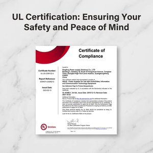 Caricabatterie PD 65W Certificato UL/FCC USA, Compatibile con Telefoni <span class=keywords><strong>Apple</strong></span> e Samsung, Adattatore di Alimentazione USB-C GaN 65W per Ricarica Rapida Laptop - Product Image 3