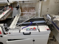 Machine de scellage et de rétraction automatique, machine de rétraction thermique en forme de L pour l'emballage de boîtes cadeaux, d'ornements artisanaux