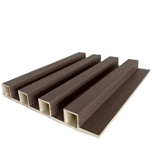 Panneau mural intérieur en bambou WPC 3D décoratif en <span class=keywords><strong>bois</strong></span> imperméable et ignifuge Panneau mural moderne - Product Image 3