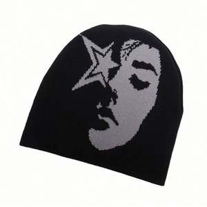 Gorro de Punto de Doble Capa para Mujer, Diseño Jacquard, Unisex, Personalizado, al por Mayor - Product Image 5