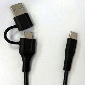 สายดาต้า USB คุณภาพสูงสำหรับ Android สาย Type C ชาร์จเร็ว สายชาร์จโทรศัพท์มือถือ สายชาร์จ Micro USB - Product Image 5