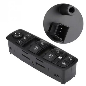 สวิตช์ควบคุมกระจกไฟฟ้า Mercedes-Benz รุ่น A1698206710 สำหรับรถยนต์ W169 W245 อะไหล่รถยนต์ - Product Image 2