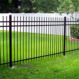 ألواح سياج معدنية خارجية للحدائق مقاومة للصدأ مطلية بالبودرة بألوان مخصصة وتصميم ثلاثي الأبعاد للمنازل - Product Image 4