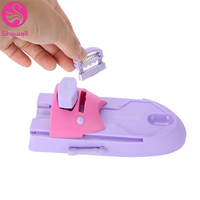 Machine d'Impression d'Ongles d'Art Vente Chaude en Usine, Kit d'Estampage de Dessins de Machine d'Impression Nail Art DIY Outils de Manucure