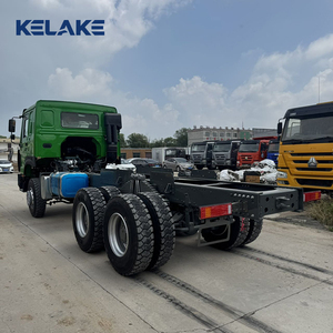 Camión Tractor Howo Usado de 371hp 420hp con Cabina HW76 en Venta - Product Image 4