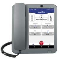 8 pouces 4G VOLTE carte SIM fixe sans fil téléphone de bureau WiFi Hotspot Android 10 vidéo intelligente fixe téléphone sans fil téléphone domestique