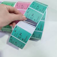 Étiquettes autocollantes pour bouteilles de boissons en vinyle adhésif imperméable PE imprimées sur mesure, impression UV mate