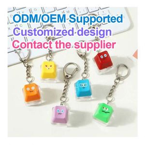 Educational Alphabet Keyboard Fidget Keychain Toy for Kids Learning English <b>Letters</b> Stress Relief Clicking Sound Lightweight - Product Image 6