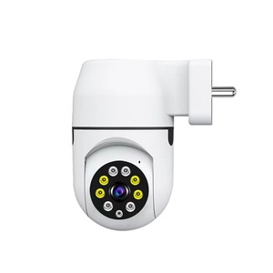 Ampoule Wifi <span class=keywords><strong>V380</strong></span> caméra panoramique cachée 1080p Hd support de lampe sécurité à domicile projecteur sans fil caméra - Product Image 1
