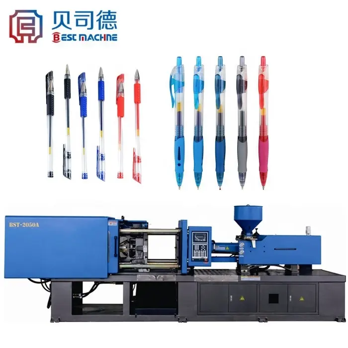 BST-2050A Plastic Color Marker Pen Case Making Machine / Injection Molding Machine