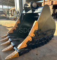 Ember batu ekskavator 30 Ton 1.6 CBM, untuk pertambangan