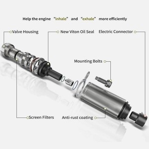 วาล์ว VVT สำหรับ Buick 12655421 12578518 12628348 12646784 อะไหล่เปลี่ยนวาล์วไอดีและไอเสีย - Product Image 4