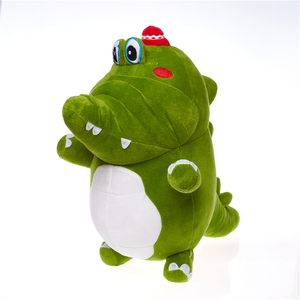 AIXINI 50cm 70cm 90cm Vert debout <span class=keywords><strong>crocodile</strong></span> peluches/<span class=keywords><strong>crocodile</strong></span> oreiller doux pour <span class=keywords><strong>les</strong></span> enfants cadeau - Product Image 1