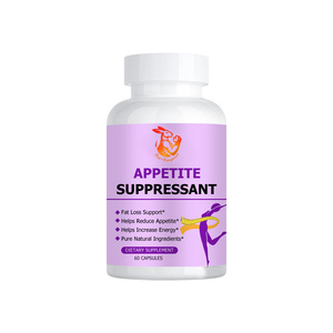 Wholesale Price Fat Burner <b>Pills</b> Body Management Support Weight Loss Appetite Suppressant Capsules with Garcinia Cambogia - Product Image 1